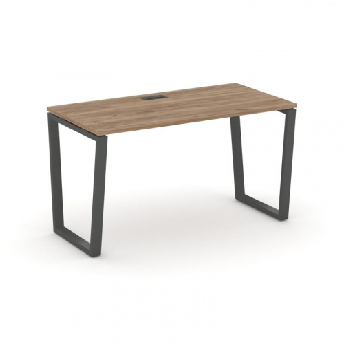 Style Project Стол письменный SN-6T2.SP-014 Акация Лорка/Металл Антрацит/Заглушка Пластик Черный 158 фото 23