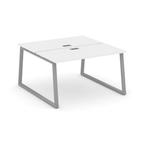 Style Project Рабочая станция 2-х сторон. SN-6T1.DRS-013 Акация Лорка/Металл Антрацит/Заглушка Пласт фото 16