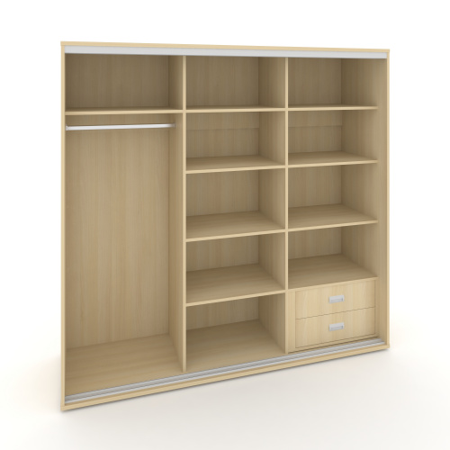 Корпус 3-х секционного шкафа низкого L=1919мм Maris SH.K3-3.2 K1 Корпус 3-х секционного шкафа низкого L=1919мм Maris SH.K3-3.2 K1