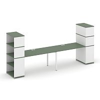 Бенч-система с опорными стеллажами Concept CN.ORS-216