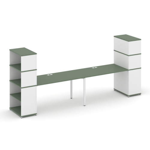 Бенч-система с опорными стеллажами Concept CN.ORS-216