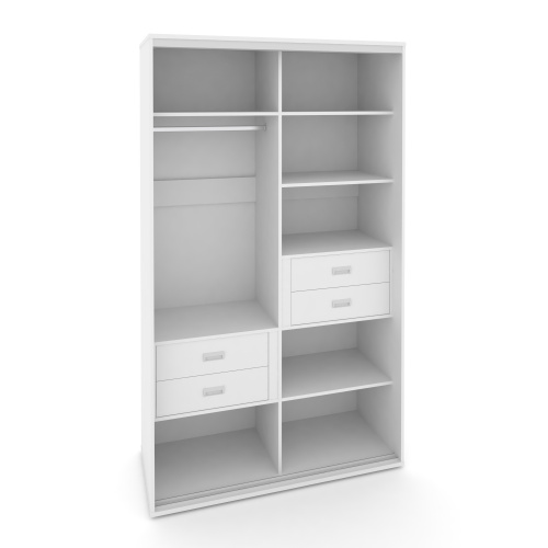 Корпус 2-х секционного шкафа высокого L=1600мм Maris SH.K2-6.1 K5 фото 2 Корпус 2-х секционного шкафа высокого L=1600мм Maris SH.K2-6.1 K5 фото 2