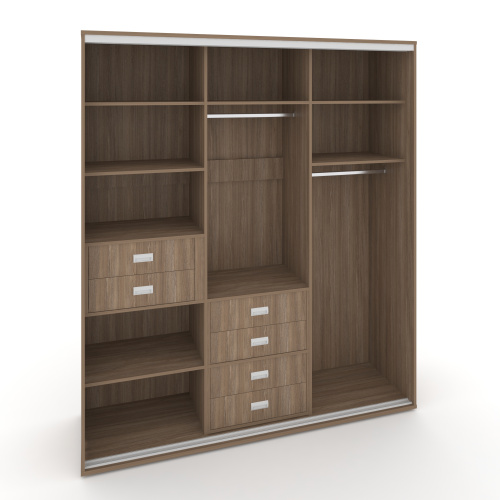 Корпус 3-х секционного шкафа высокого L=1769мм Maris SH.K3-2.1 K6 фото 6 Корпус 3-х секционного шкафа высокого L=1769мм Maris SH.K3-2.1 K6 фото 6