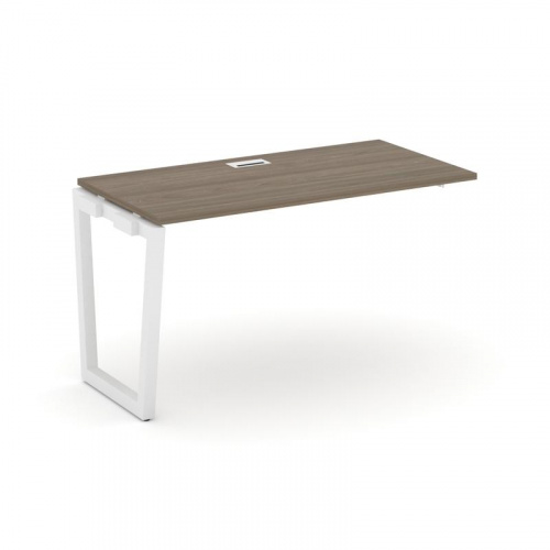 Style Project Проходной наб. элем. SN-5T2.ONRS-011 Акация Лорка/Металл Антрацит/Заглушка Пластик Чер фото 15