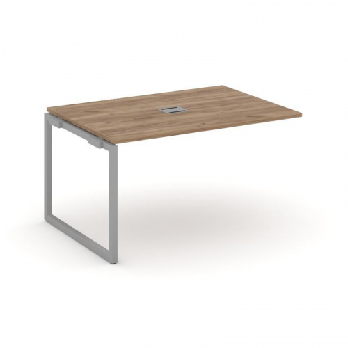 Style Project Проходной наб. элем. перег. стола SN-4O.NSPRG-003 Акация Лорка/Металл Антрацит 1380*98 фото 22