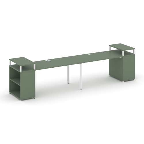 Бенч-система с опорными стеллажами Concept CN.ORS-207 Бенч-система с опорными стеллажами Concept CN.ORS-207