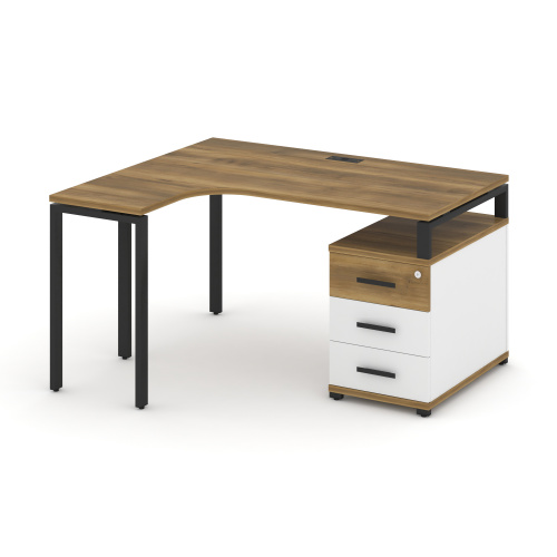 Стол эргономичный с опорной тумбой Concept CN.SA-301(L) Стол эргономичный с опорной тумбой Concept CN.SA-301(L)