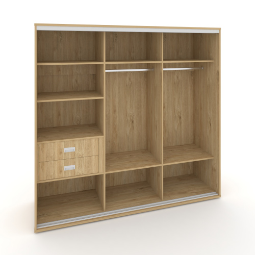 Корпус 3-х секционного шкафа низкого L=1919мм Maris SH.K3-3.2 K6 фото 5 Корпус 3-х секционного шкафа низкого L=1919мм Maris SH.K3-3.2 K6 фото 5