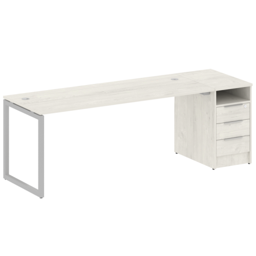 Бенч-система с тумбой на О-обр. м/к Metal System Quattro 40БО.РС-СТП-1.5 фото 10 Бенч-система с тумбой на О-обр. м/к Metal System Quattro 40БО.РС-СТП-1.5 фото 10