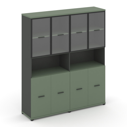 Шкаф офисный Concept CN.STS-523 RPB Шкаф офисный Concept CN.STS-523 RPB