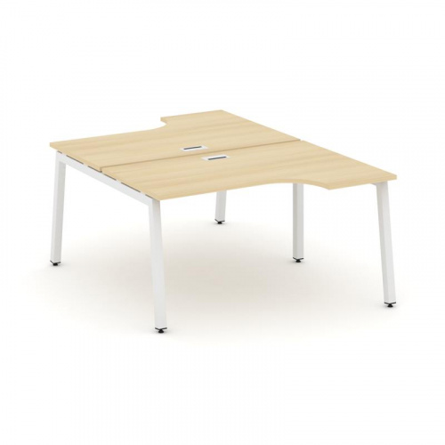 Style Project Рабочая станция эргоном. SN-5A.DRPA-002 Дуб Наварра/Металл Антрацит 1580*1232/1992*750 фото 25