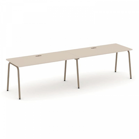 Бенч-система на 2 места Estetica ES.RS-2.4-LK