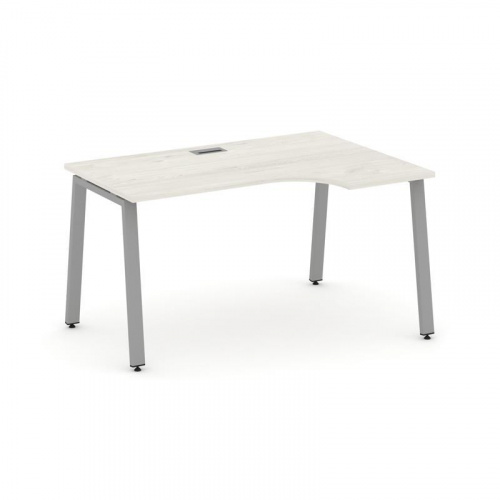 Style Project Стол рабочий эргоном. SN-6A.SPA-001(R) Вяз Благородный/Металл Антрацит 1380*600/980*75 фото 10 Style Project Стол рабочий эргоном. SN-6A.SPA-001(R) Вяз Благородный/Металл Антрацит 1380*600/980*75 фото 10