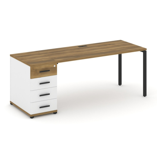 Стол офисный с опорной тумбой Concept CN.SP-404 фото 7 Стол офисный с опорной тумбой Concept CN.SP-404 фото 7