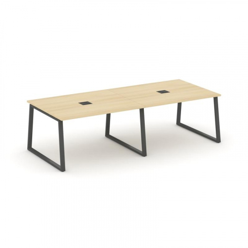 Style Project Стол переговорный SN-6T1.SPRG-044 Акация Лорка/Металл Антрацит/Заглушка Металл Антраци фото 28 Style Project Стол переговорный SN-6T1.SPRG-044 Акация Лорка/Металл Антрацит/Заглушка Металл Антраци фото 28