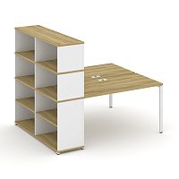 Бенч-система с опорным стеллажом с надставкой Concept CN.DRS-215