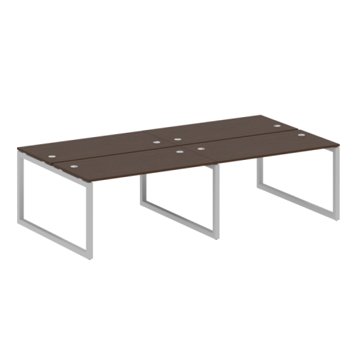 Бенч-система на 4 места на О-обр. м/к Metal System Quattro 50БО.СМ-4.3 фото 7 Бенч-система на 4 места на О-обр. м/к Metal System Quattro 50БО.СМ-4.3 фото 7