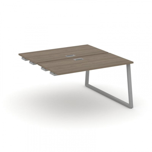 Style Project Стол-приставка к опор. элем. SN-6T1.DPRS-022 Акация Лорка/Металл Антрацит/Заглушка Пла фото 14