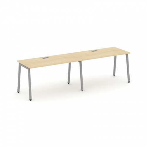 Style Project Рабочая станция 1 сторон. SN-4A.ORS-013 Дуб Табак/Металл Антрацит 2760*700*750 фото 5 Style Project Рабочая станция 1 сторон. SN-4A.ORS-013 Дуб Табак/Металл Антрацит 2760*700*750 фото 5