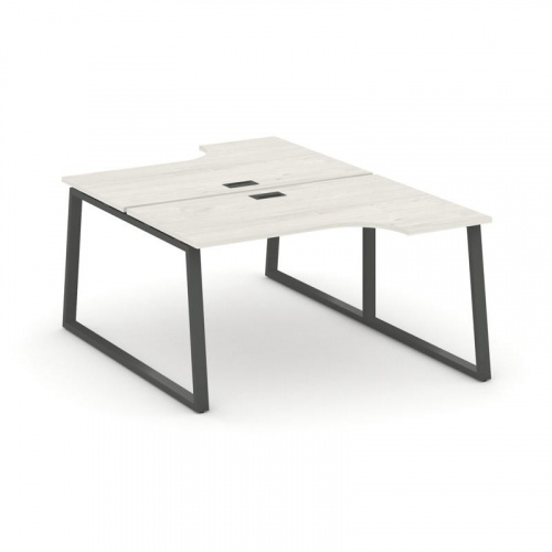 Style Project Рабочая станция эргоном. SN-6T1.DRPA-011 Акация Лорка/Металл Антрацит/Заглушка Пластик фото 24