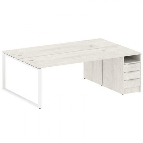 Бенч-система с тумбой на О-обр. м/к Metal System БО.РС-СТП-2.5 Бенч-система с тумбой на О-обр. м/к Metal System БО.РС-СТП-2.5