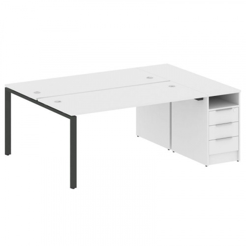 Бенч-система с тумбой на П-обр. м/к Metal System БП.РС-СТП-2.4 фото 6