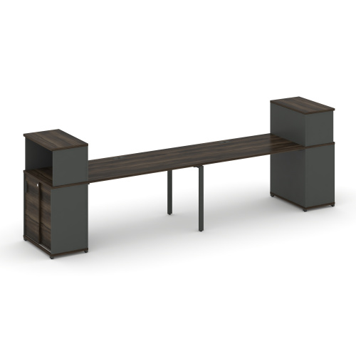 Бенч-система с опорным шкафом-купе Concept CN.ORS-240 фото 3 Бенч-система с опорным шкафом-купе Concept CN.ORS-240 фото 3
