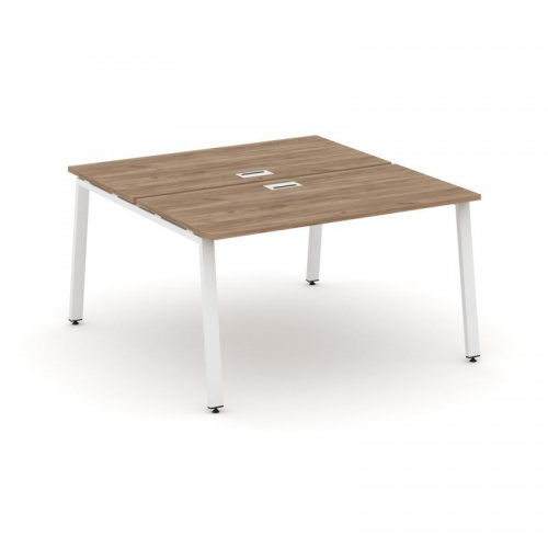 Style Project Рабочая станция 2-х сторон. SN-6A.DRS-002 Акация Лорка/Металл Белый 1180*1232*750 фото 22