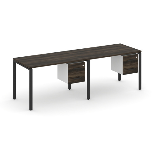 Бенч-система на 2 места с подвесными тумбами Concept CN.ORS-114 фото 9