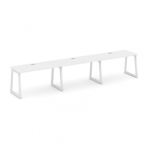 Style Project Рабочая станция 1 сторон. SN-5T1.ORS-031 Акация Лорка/Металл Антрацит/Заглушка Пластик фото 17