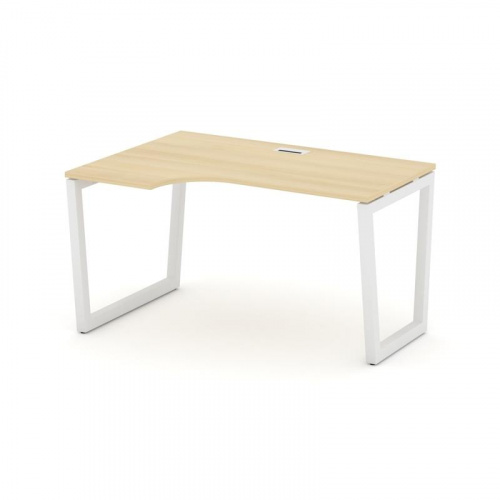 Style Project Стол рабочий эргоном. SN-5T2.SPA-002(L) Акация Лорка/Металл Антрацит/Заглушка Пластик фото 21