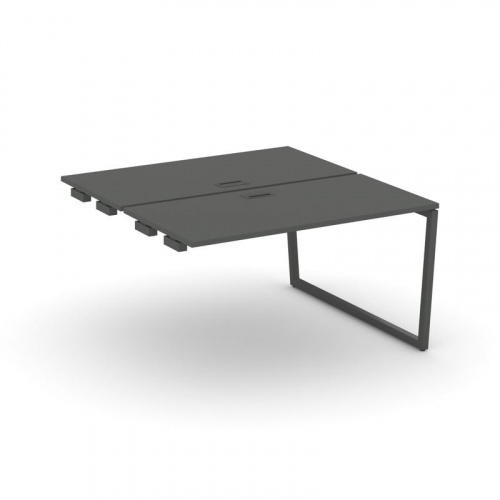 Style Project Стол-приставка к опор. элем. SN-4T2.DPRS-024 Акация Лорка/Металл Антрацит/Заглушка Пла фото 27