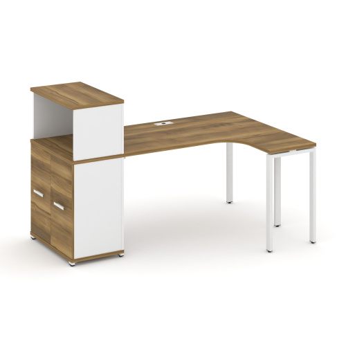 Стол эргономичный с опорным распашным шкафом Concept CN.SA-213(R) Стол эргономичный с опорным распашным шкафом Concept CN.SA-213(R)