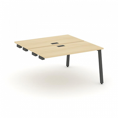 Style Project Стол-приставка к опор. элем. SN-5A.DPRS-004 Акация Лорка/Металл Антрацит 1580*1232*750