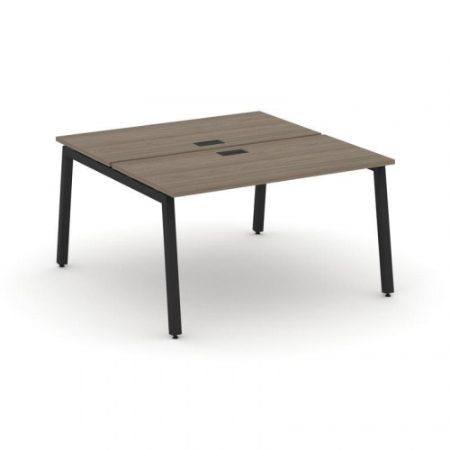 Style Project Рабочая станция 2-х сторон. SN-5A.DRS-012 Дуб Табак/Металл Антрацит 1180*1432*750 фото 11