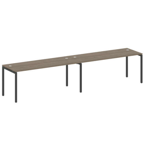 Бенч-система на 2 места на П-обр. м/к Metal System Quattro 40БП.СМ-2.5 фото 2 Бенч-система на 2 места на П-обр. м/к Metal System Quattro 40БП.СМ-2.5 фото 2