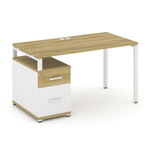 Стол письменный с опорной тумбой Concept CN.SP-307 фото 11 Стол письменный с опорной тумбой Concept CN.SP-307 фото 11