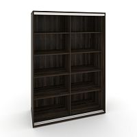 Корпус 2-х секционного шкафа низкого L=1100мм Maris SH.K2-1.2 K8