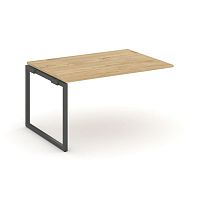 Style Project Проходной наб. элем. перег. стола SN-4O.NSPRG-004.3 Тиквуд Светлый/Металл Антрацит 158