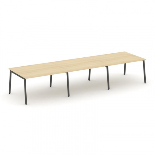 Style Project Стол переговорный SN-4A.SPRG-052.3 Белый/Металл Белый 3540*1180*750 фото 19 Style Project Стол переговорный SN-4A.SPRG-052.3 Белый/Металл Белый 3540*1180*750 фото 19