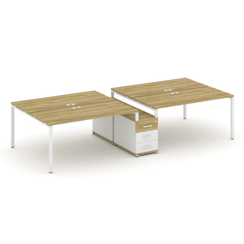 Бенч-система на 4 места с опорной тумбой Concept CN.DRS-312 фото 11 Бенч-система на 4 места с опорной тумбой Concept CN.DRS-312 фото 11