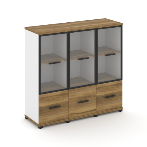 Шкаф офисный Concept CN.STU-332 RPB Шкаф офисный Concept CN.STU-332 RPB