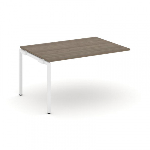 Style Project Проходной наб. элем. перег. стола SN-4P.NSPRG-002.3 Дуб Табак/Металл Антрацит 1180*980 фото 14