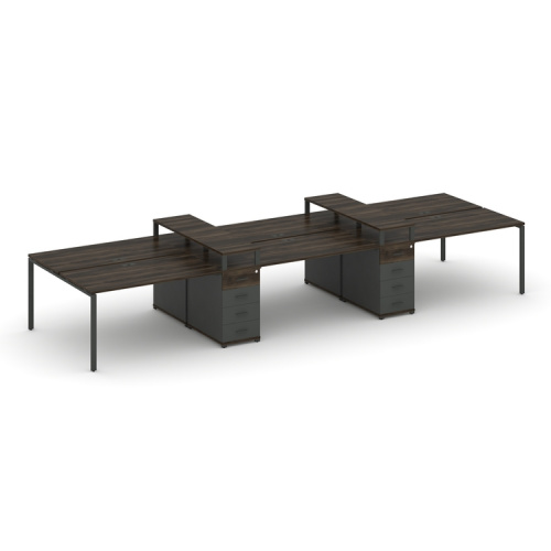 Бенч-система на 6 мест с 2 опорными тумбами Concept CN.DRS-468 фото 3