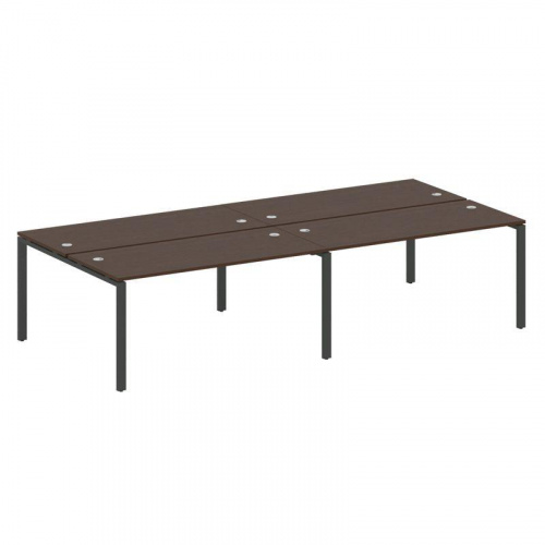 Бенч-система на 4 места Metal System БП.СМ-4.4 фото 7