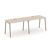 Бенч-система на 2 места Estetica ES.RS-2.2-LK