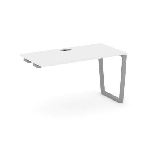 Style Project Стол-приставка к опор. элем. SN-6T2.OPRS-024 Акация Лорка/Металл Антрацит/Заглушка Пла фото 16