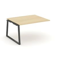 Style Project Проходной наб. элем. перег. стола SN-6T1.NSPRG-034.3 Акация Лорка/Металл Антрацит 1580