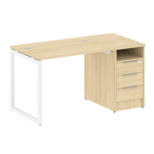 Бенч-система с тумбой на О-обр. м/к Metal System Quattro 40БО.РС-СТП-1.1 фото 15 Бенч-система с тумбой на О-обр. м/к Metal System Quattro 40БО.РС-СТП-1.1 фото 15