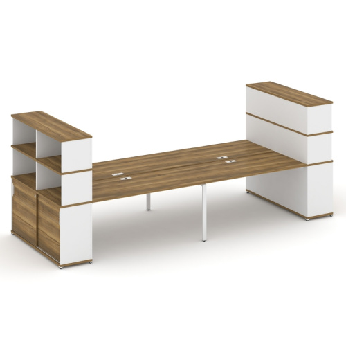 Бенч-система с опорными шкафами-купе Concept CN.DRS-288 фото 8